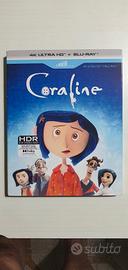 Coraline dvd