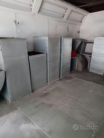 CANNA FUMARIA LAMIERA ZINCATA