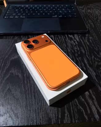 IPhone 17 Pro 512gb Arancione con Apple Care