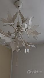 Lampadario floreale
