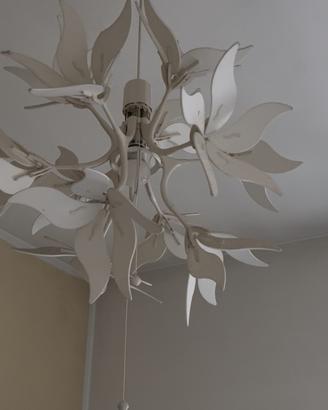 Lampadario floreale