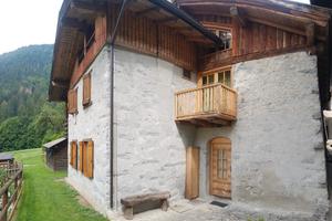 Baita montagna pinzolo trentino appartamento