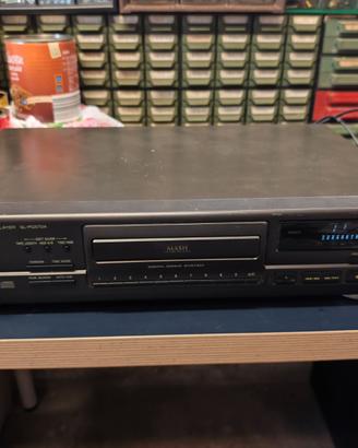 Lettore cd della technics con telecomando