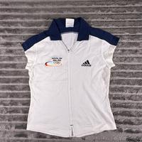 Polo donna adidas 44 edizione olimpiadi 2004