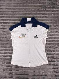 Polo donna adidas 44 edizione olimpiadi 2004