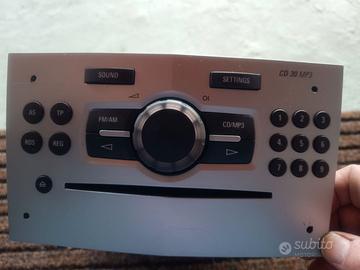 Autoradio Opel Corsa serie d