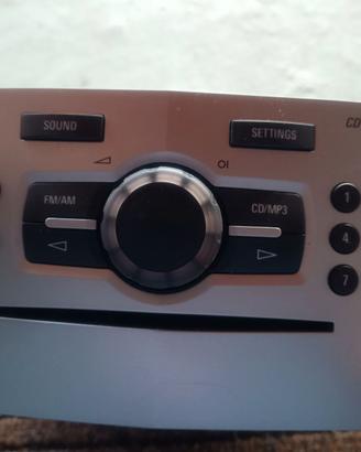 Autoradio Opel Corsa serie d