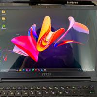 MSI Stealth 14 AI Studio – Condizioni impeccabili