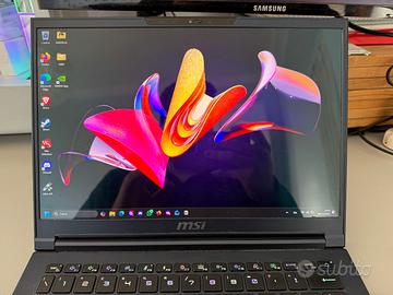 MSI Stealth 14 AI Studio – Condizioni impeccabili