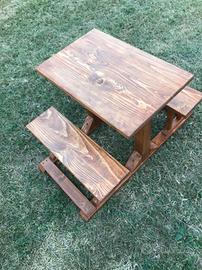 Tavolino da giardino Bimbi esterno legno