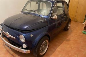 Fiat 500 l d’epoca
