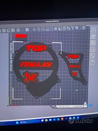 parapignone e copriaccensione am6 100% personalizz