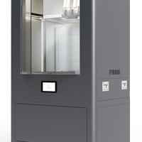 Stampante 3d 2estrusori Volume Stampa 550x490x600