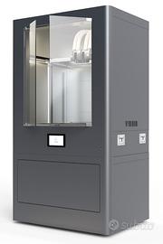 Stampante 3d 2estrusori Volume Stampa 550x490x600