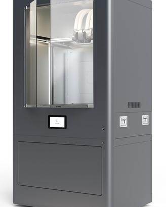 Stampante 3d 2estrusori Volume Stampa 550x490x600