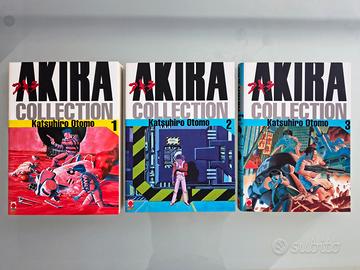 AL MOMENTO NON DISPONIBILE -AKIRA Collection 1 2 3