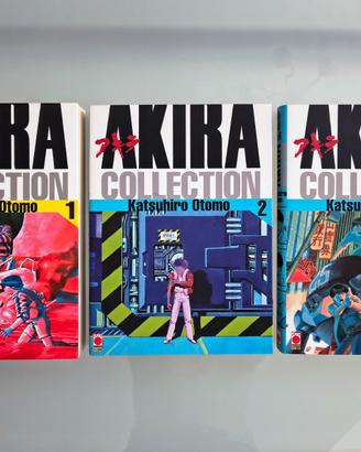 AL MOMENTO NON DISPONIBILE -AKIRA Collection 1 2 3