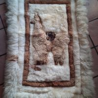 Tappeto alpaca peruviano
