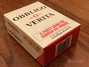 Gioco Obbligo o Verità SIGILLATO