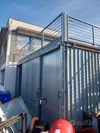 Garage prefabbricato