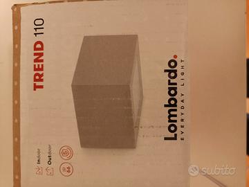 Lampada Nuova a led trend 110 Lombardo 