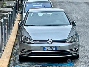 Volkswagen Golf 7 a metano 2020