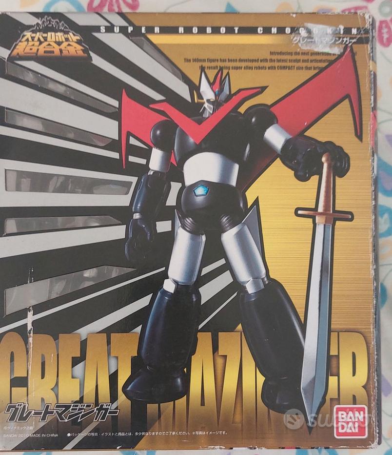 Bandai Chogokin Robot 50 Logo – Nuovo, Sigillato – Edizione Collezione Da 17+ Anni – Giappone
