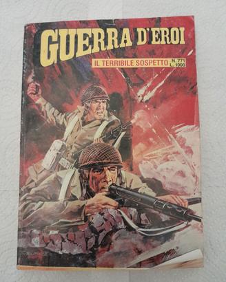 GUERRA D'EROI N.771 Originale!