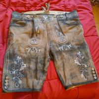 Lederhose Alphorn taglia 54 (XL)