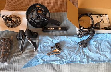 Gruppo completo Shimano GRX Di2 RX815 2x11