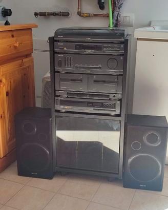 IMPIANTO STEREO A TORRETTA
