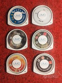 giochi PSP ASSORTITI