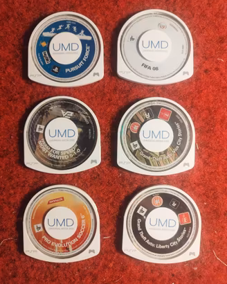 giochi PSP ASSORTITI