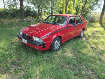 Alfa Romeo 75 turbo america