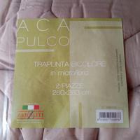 Trapunta Bicolore singola e matrimoniale 