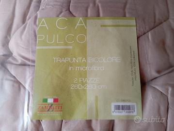 Trapunta Bicolore singola e matrimoniale 