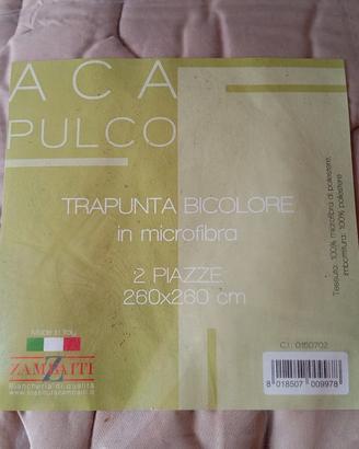 Trapunta Bicolore singola e matrimoniale 