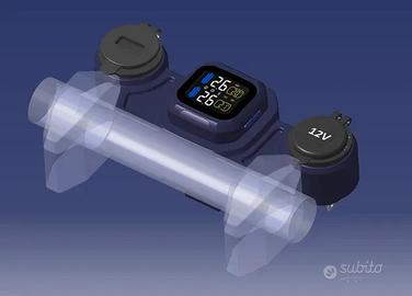 Per Honda X-ADV 750 USB 12V TPMS