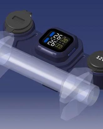 Per Honda X-ADV 750 USB 12V TPMS