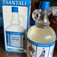 Bottiglia Ouzu Olympic Tsantali nuovo liquore trad