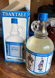 Bottiglia Ouzu Olympic Tsantali nuovo liquore trad
