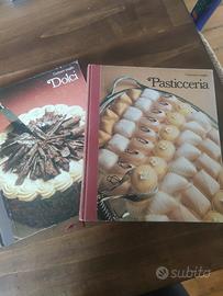 2 libri Pasticceria e Dolci