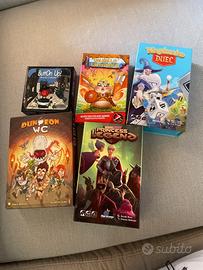 Gioco, giochi da tavolo nuovi