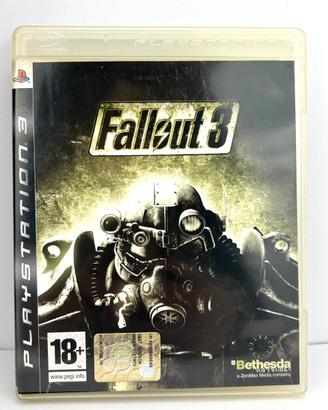 Fallout 3 ps3 gioco per console Sony Playstation