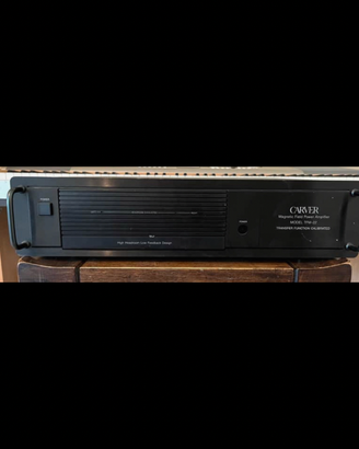 finale di potenza carver tfm22 e pre denon pra1100