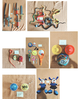 stock giochi rigoli per bimbi ragazzi