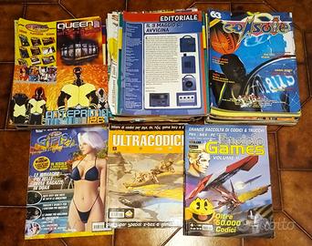 Giornali Manuali Cataloghi Videogame Anni '90 RARI
