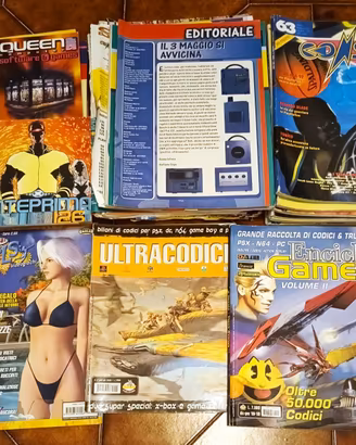 Giornali Manuali Cataloghi Videogame Anni '90 RARI