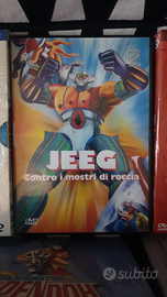 DVD Movie Jeeg Robot e i mostri di roccia