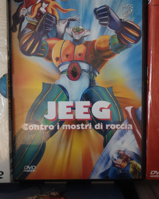 DVD Movie Jeeg Robot e i mostri di roccia